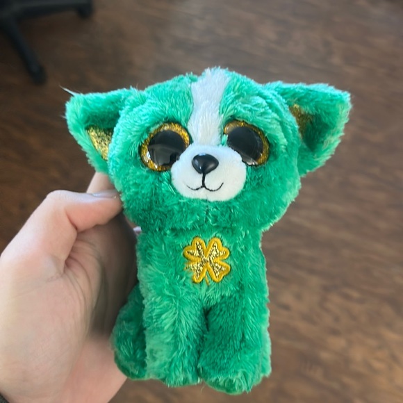 Emerald Kelly Toy Beanie Boo 2019 New - Picture 3 of 6
